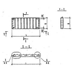 Лестничные марши Серия 1.335 ОМ