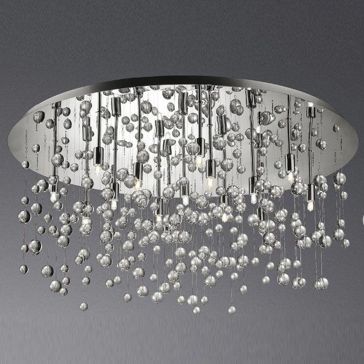 Потолочный светильник IDEALLUX 030784 NEVE PL15 Cromo