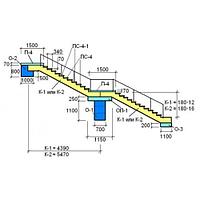 Лестничные ступени ПС 4-1