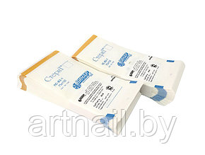 Крафт-пакеты для стерилизации инструментов СтериТ для паровой и воздушной стерилизации, 100 шт 75*150 мм 