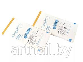 Крафт-пакеты для стерилизации инструментов СтериТ для паровой и воздушной стерилизации, 100 шт 100*200 мм 