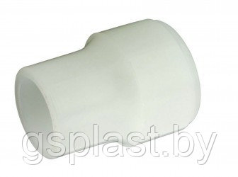 Муфта переходная (Редуктор) 50/25 SDR21 ISO S-10 ПВДФ, PVDF Industrial Piping System Agru