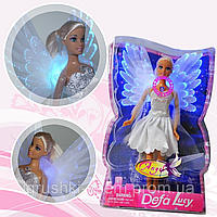 Кукла Принцесса Defa Lucy - Ангел со светящимися крыльями.