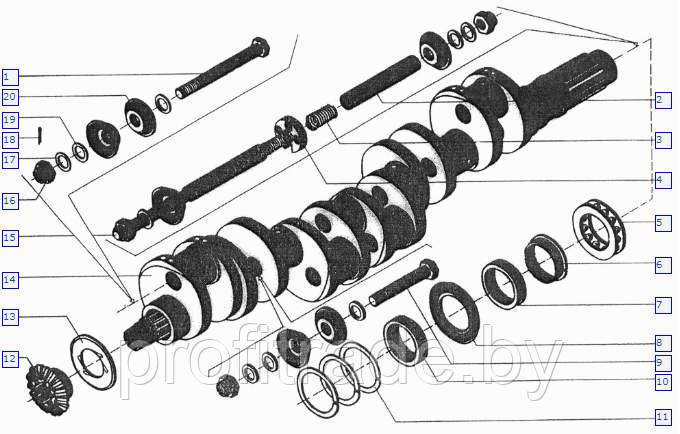 Кольцо маслоотбойное 305-28