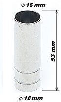 Сопло MP25AK d=20mm цилиндрическое