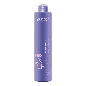Шампунь для волос c антижелтым эффектом SERGIO Professional Silver 250мл