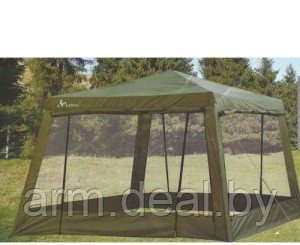 Палатка-кухня СТ-1628D (шатер-беседка), усиленный каркас (320*320*245 см) - фото 5 - id-p103713896