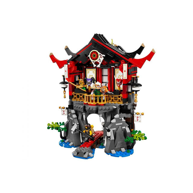 Конструктор Bela Ninja 10806 Храм Воскресения (аналог Lego Ninjago 70643) 809 деталей - фото 2 - id-p103713999