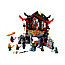 Конструктор Bela Ninja 10806 Храм Воскресения (аналог Lego Ninjago 70643) 809 деталей, фото 3