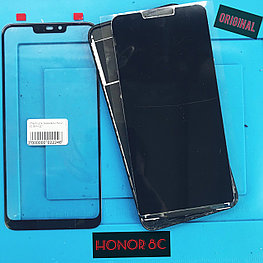 Замена стекла экрана Huawei Honor 8c