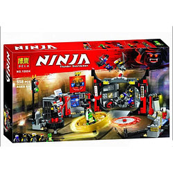 Конструктор Bela Ninja 10804 Штаб-квартира сынов Гармадона (аналог Lego Ninjago 70640) 558 деталей