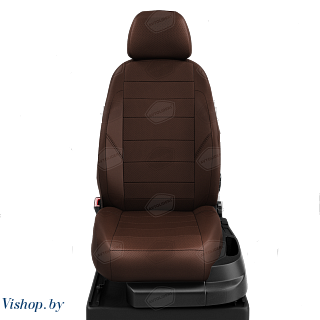 Автомобильные чехлы для сидений Hyundai Ix35 джип. ЭК-29 шоколад/шоколад