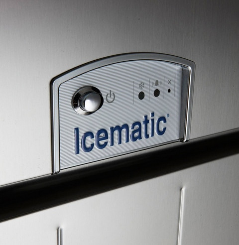 Льдогенератор Icematic K 23 NANO A (Coco) - фото 4 - id-p103716945