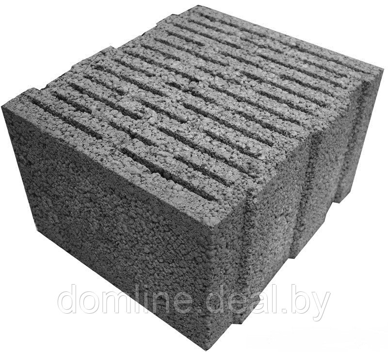 Керамзитобетонные блоки «ТермоКомфорт» толщина стены 400 мм - фото 1 - id-p5224908