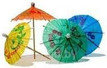 Зонтики для мороженого декоративные. 