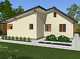 Эскизный проект на реконструкцию дома, для согласования построек, пристроек, перепланировки, мансардного этажа, фото 9