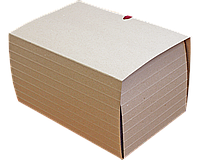 Папка для бумаг "Дело" с завязками, универсальная А4, 180мм, 620 г/м2