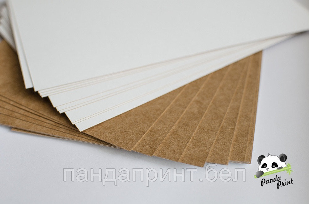 Крафт-картон 280 г 150х510 мм (10 шт)