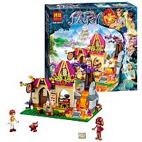 10412 Конструктор Bela Elves "Волшебная пекарня Азари", 323 детали, аналог Lego Elves 41074