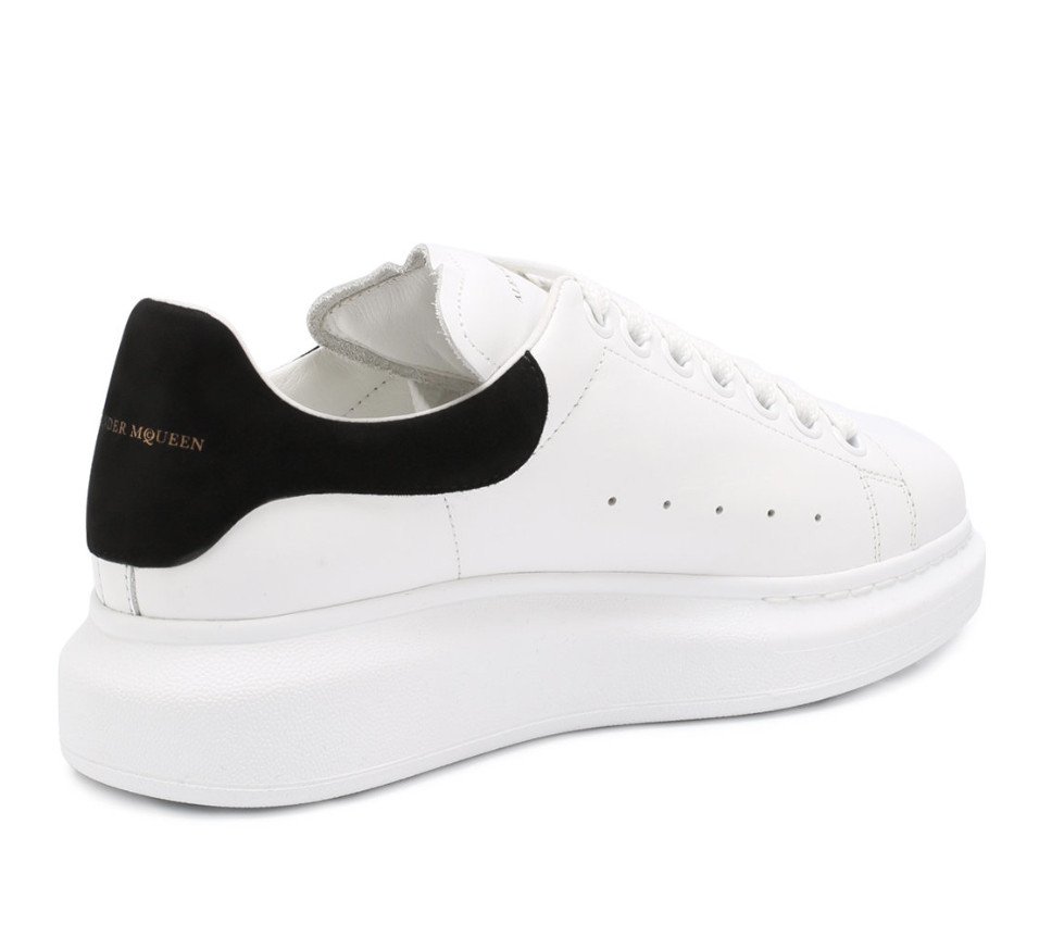 Кроссовки Alexander Mcqueen черные 38 - фото 4 - id-p81494060