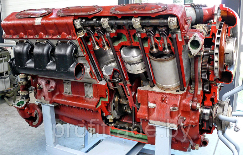 Запчасти к дизельному двигателю В-46