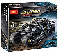 7111 Конструктор Decool "Супергерои. Тамблер", 2113 деталей, аналог Lego Super Heroes Batman 76023