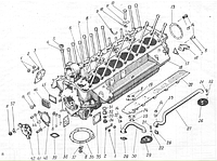 Запчасти картера В-46