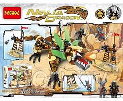 20008 Конструктор Decool "Дракон", 381 деталей, аналог Lego Ninjago