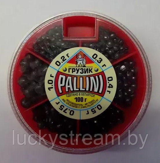 Набор грузил рыболовных Pallini № 3