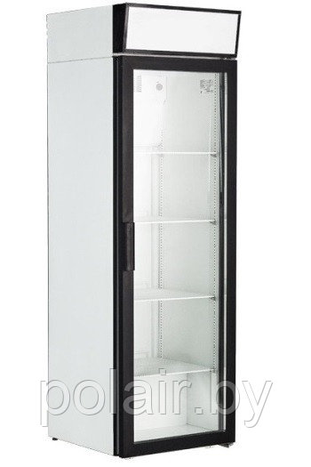 Холодильный шкаф DM104c-Bravo POLAIR (ПОЛАИР) 390 литров t +1 +10 - фото 1 - id-p49475400