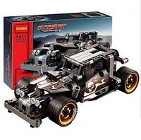 3417 Конструктор Decool "Гоночный автомобиль", 170 деталей, аналог LEGO Technic 42046