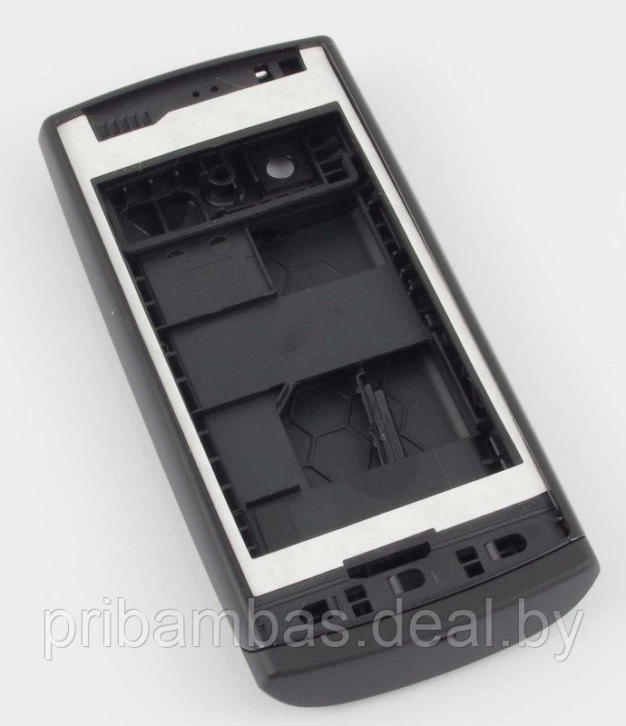 Корпус для Nokia 500 черный совместимый - фото 1 - id-p2968989