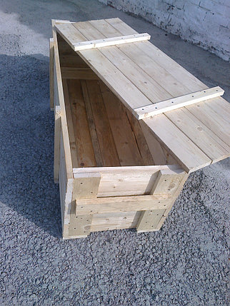 Ящик деревянный для перевозки грузов, фото 2