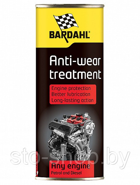 BARDAHL Long Life Treatment (Близкий аналог FULL METAL)  присадка в масло 400мл