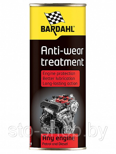 BARDAHL Long Life Treatment (Близкий аналог FULL METAL) присадка в масло 400мл - фото 1 - id-p6436165