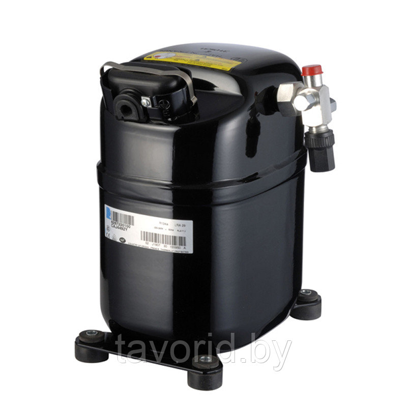 Компрессор герметичный Tecumseh CAJ4517E_F1FZVATC/CAJ 4517 T_F1FZVATC (2264730106/AJ4TL1JF707A06) с вентилями