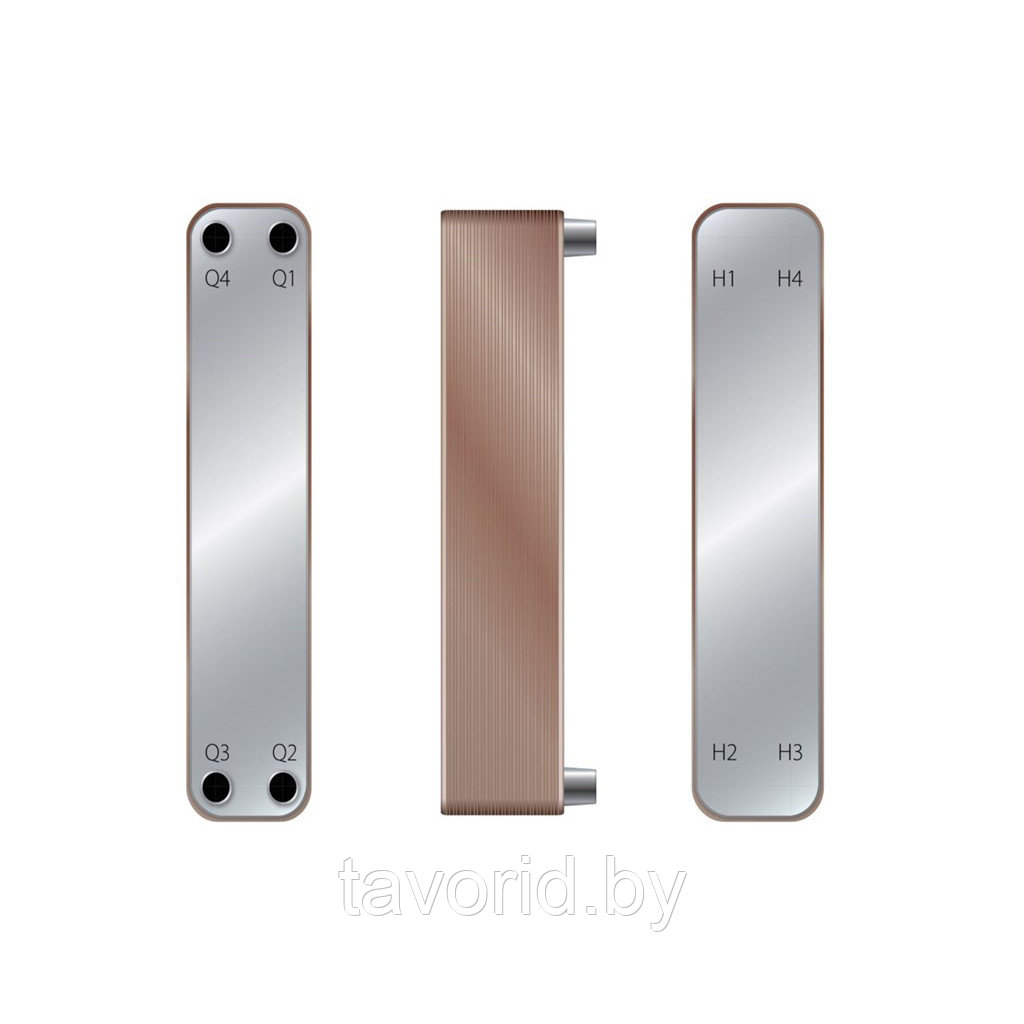 Теплообменник пластинчатый паяный Danfoss D62-20-Q1Q2Q3Q4 (021H0886)