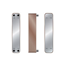 Теплообменник пластинчатый паяный Danfoss D62-36-Q1Q2Q3Q4 (021H0889)