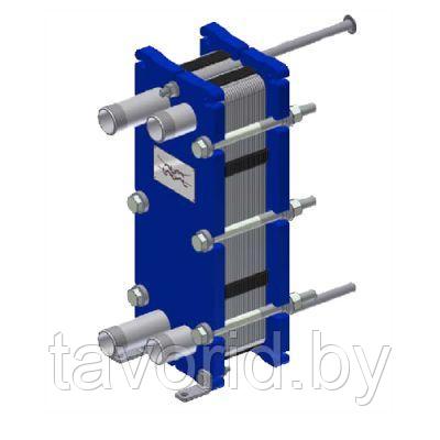 Теплообменник пластинчатый Alfa Laval Russia M3-FG (41 пластина) - фото 1 - id-p103739046