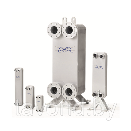 Теплообменник пластинчатый Alfa Laval Russia AlfaNova 14-20H