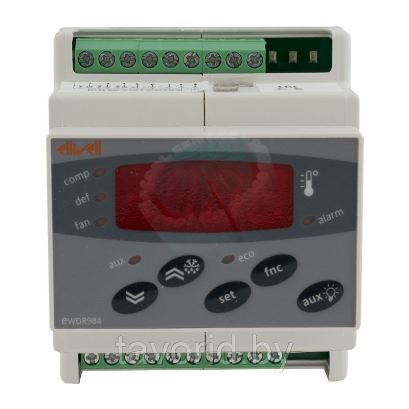 Блок управления Eliwell EWDR 984 NTC 230V с 2 дат.(DR3CYI0TCD703)