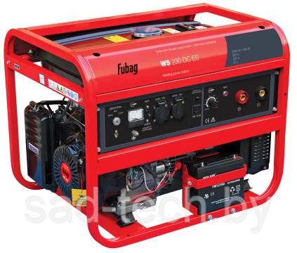 Сварочный генератор FUBAG WS 230 DC ES с электростартером - фото 1 - id-p103745945
