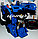 Машина-трансформер на пульте Bugatti синий., фото 2