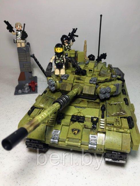 XB-06015 Конструктор XingBao Military Series "Тяжёлый танк "Тигр"", 1386 деталей - фото 8 - id-p103759147