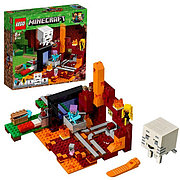 Конструктор ЛЕГО Майнкрафт Портал в Подземелье LEGO Minecraft 21143