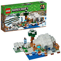 Конструктор ЛЕГО Майнкрафт Иглу LEGO Minecraft 21142