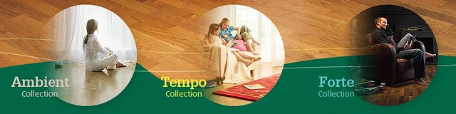 Паркетная доска Upofloor Tempo Дуб натуральный 3S | Upofloor Tempo Oak Natural 3S - фото 2 - id-p42104446