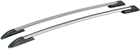 Рейлинги Toyota-RAV4(III) - анод серый