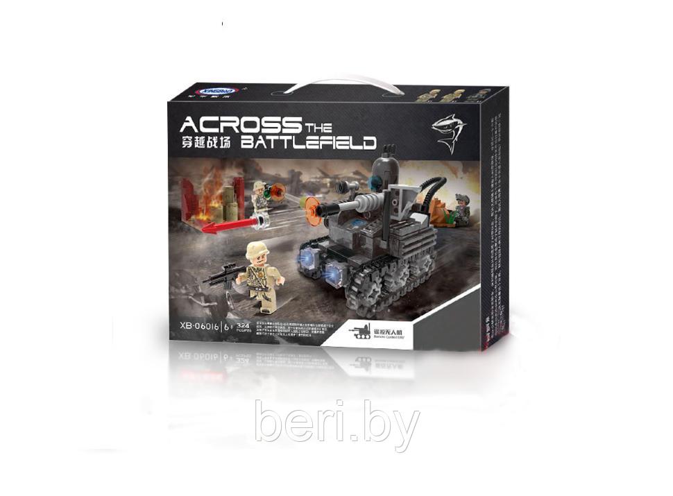 XB-06016 Конструктор XingBao Military Series "Дистанционно управляемый беспилотный дрон", 324 детали - фото 10 - id-p103768675