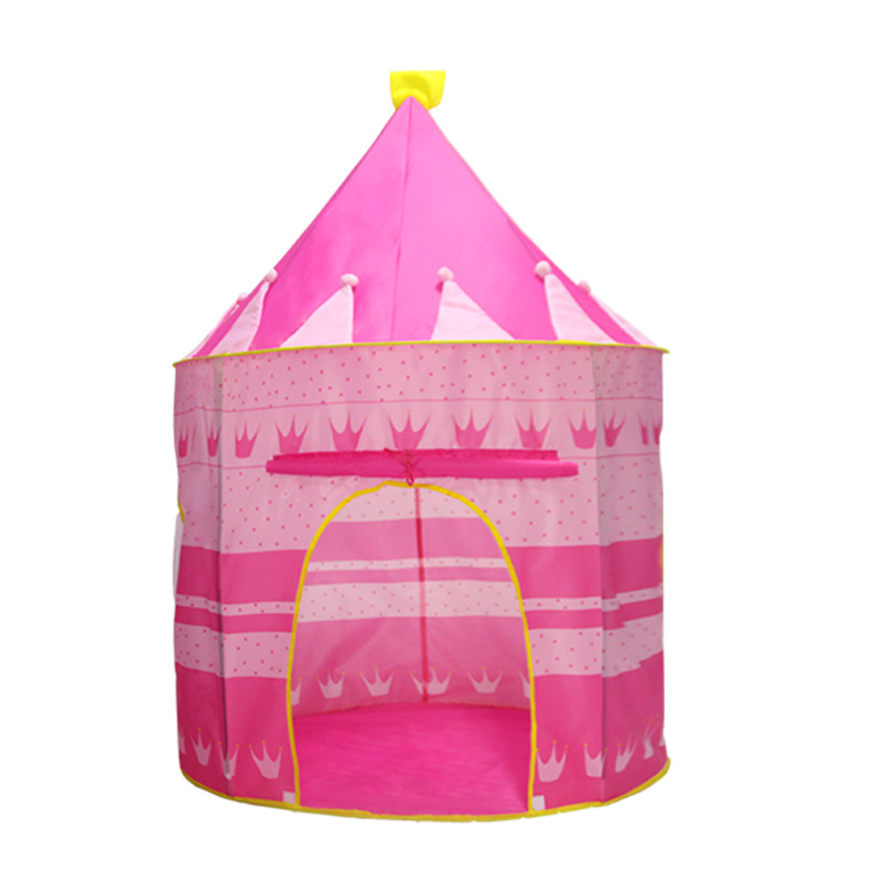 Детская палатка замок, игровой домик арт. RE1102P, 105х135 (ш/в)